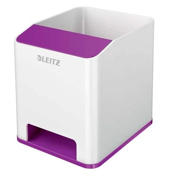 írószertartó, kettős színhatású, Leitz wow, lila