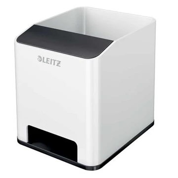 írószertartó, kettős színhatású, Leitz wow, fekete