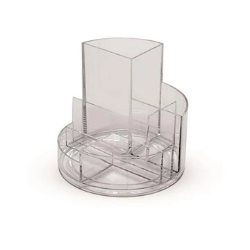 írószertartó, Maul roundbox, átlátszó