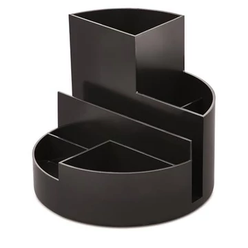 írószertartó, újrahasznosított, Maul roundbox, fekete
