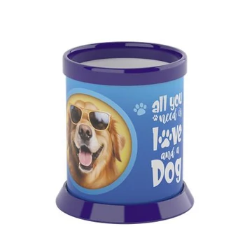 írószertartó, Ico dogs