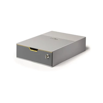 Irattároló, műanyag, 1 zárható fiókos, Durable varicolor safe