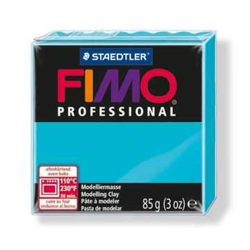 Gyurma, 85 g, égethető, Fimo professional, türkiz
