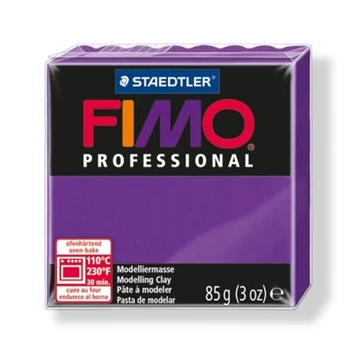 Gyurma, 85 g, égethető, Fimo professional, lila