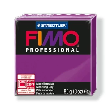 Gyurma, 85 g, égethető, Fimo professional, viola