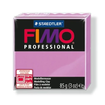 Gyurma, 85 g, égethető, Fimo professional, levendula