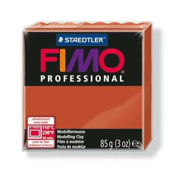 Gyurma, 85 g, égethető, Fimo professional, terrakotta