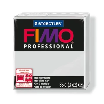 Gyurma, 85 g, égethető, Fimo professional, delfinszürke