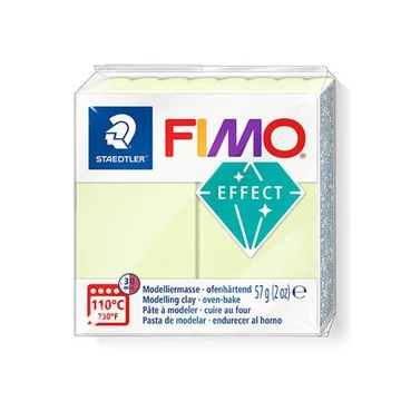 Gyurma, 57 g, égethető, Fimo soft, pasztellvanília