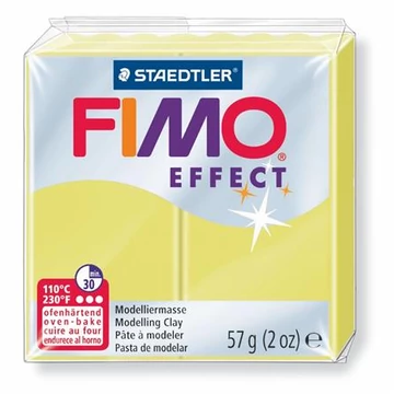 Gyurma, 57 g, égethető, Fimo effect, citrin