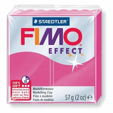 Gyurma, 57 g, égethető, Fimo effect, rubinkvarc