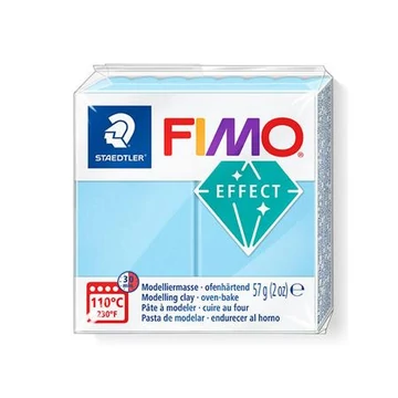 Gyurma, 57 g, égethető, Fimo soft, pasztellvíz