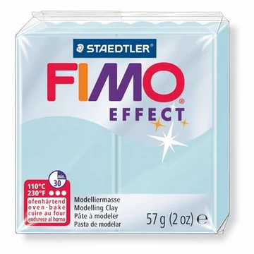 Gyurma, 57 g, égethető, Fimo effect, jégkristály