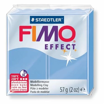 Gyurma, 57 g, égethető, Fimo effect, kékachát