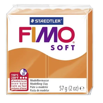 Gyurma, 57 g, égethető, Fimo soft, mandarin