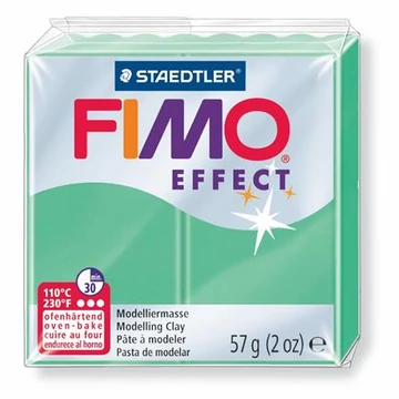 Gyurma, 57 g, égethető, Fimo effect, jade