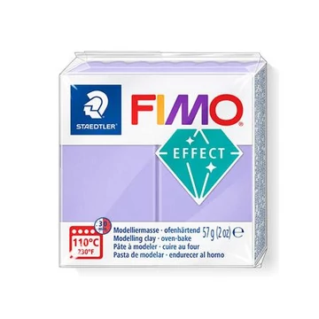 Gyurma, 57 g, égethető, Fimo soft, pasztellorgona