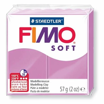 Gyurma, 57 g, égethető, Fimo soft, levendula