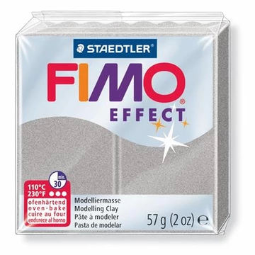 Gyurma, 57 g, égethető, Fimo effect, ezüst