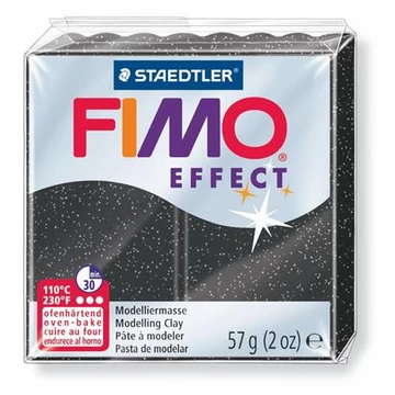 Gyurma, 57 g, égethető, Fimo effect, csillagpor