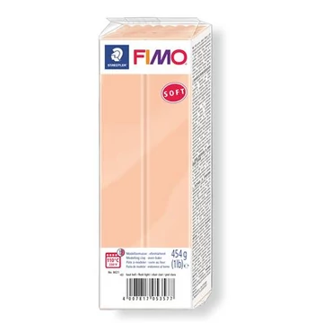 Gyurma, 454 g, égethető, Fimo soft, testszínű