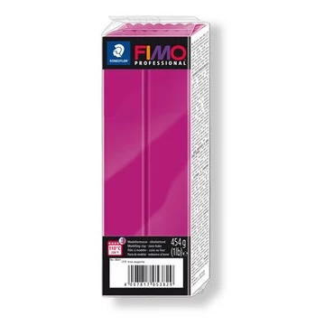 Gyurma, 454 g, égethető, Fimo professional, magenta