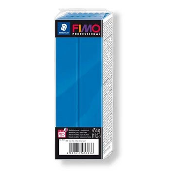 Gyurma, 454 g, égethető, Fimo professional, kék