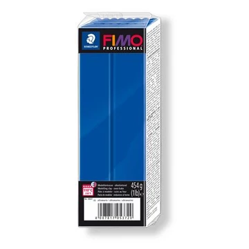 Gyurma, 454 g, égethető, Fimo professional, ultramarin