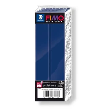 Gyurma, 454 g, égethető, Fimo professional, sötétkék