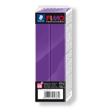 Gyurma, 454 g, égethető, Fimo professional, lila