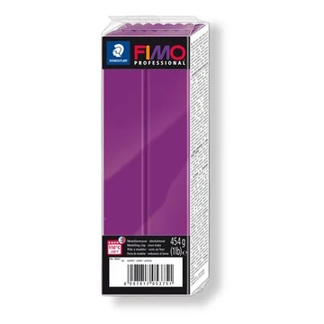 Gyurma, 454 g, égethető, Fimo professional, ibolya