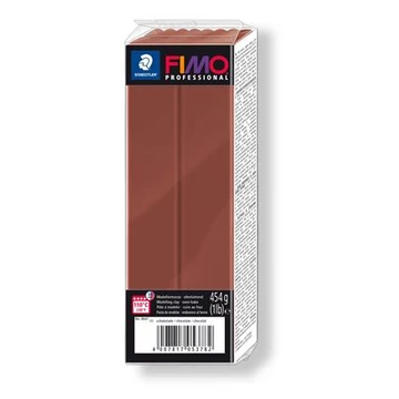 Gyurma, 454 g, égethető, Fimo professional, csokoládé