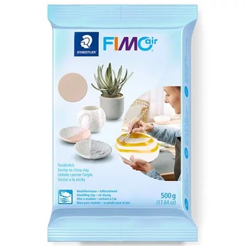 Gyurma, 500 g, levegőre száradó, Fimo air basic, bőrszín