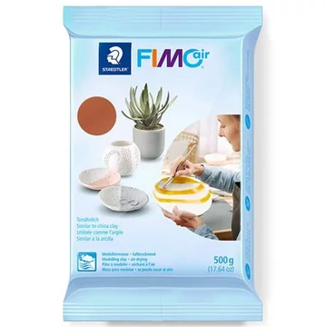 Gyurma, 500 g, levegőre száradó, Fimo air basic, terrakotta