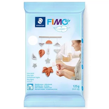 Gyurma, 125 g, levegőre száradó, Fimo air light, fehér