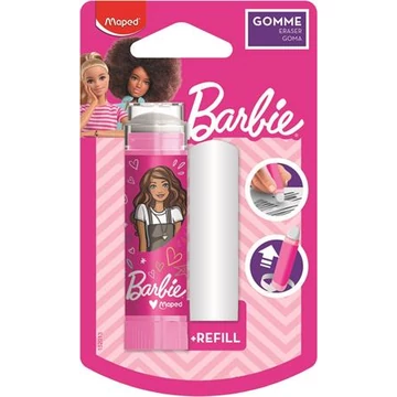 Barbie radírstift pótbéllel