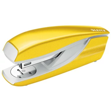 Tűzőgép, 24/6, 26/6, 30 lap, Leitz nexxt wow, sárga