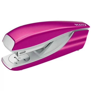 Tűzőgép, 24/6, 26/6, 30 lap, Leitz nexxt wow, rózsaszín