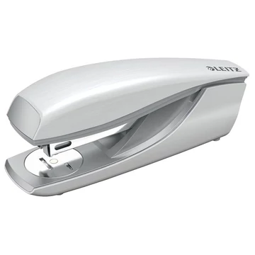 Tűzőgép, 24/6, 26/6, 30 lap, Leitz nexxt style, kristályfehér