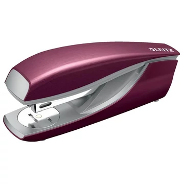 Tűzőgép, 24/6, 26/6, 30 lap, Leitz nexxt style, gránátvörös
