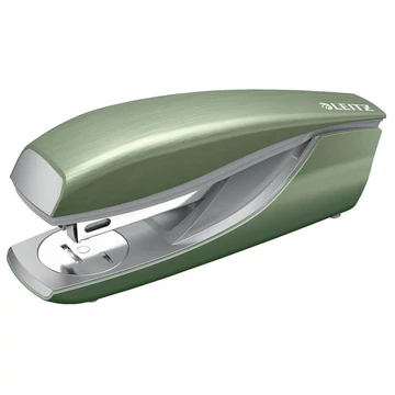Tűzőgép, 24/6, 26/6, 30 lap, Leitz nexxt style, olajfazöld