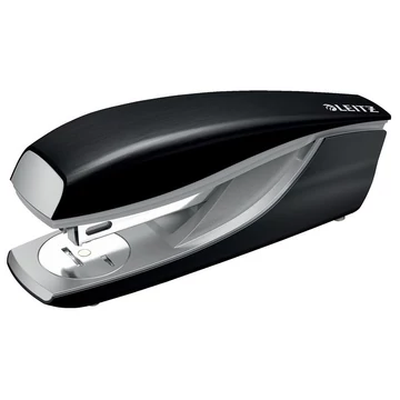 Tűzőgép, 24/6, 26/6, 30 lap, Leitz nexxt style, szaténfekete