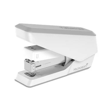 Felowes LX840 EasyPress half-strip tûzőgép, 24/6, 26/6, 25 lap, fehér