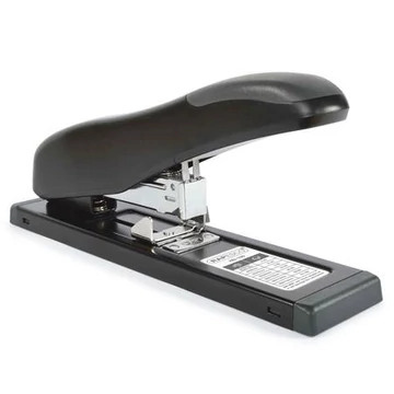 Tűzőgép, nagyteljesítményű, 923/6-13, 24/6-8, 100 lap, antibakteriális, Rapesco eco hd-100, fekete