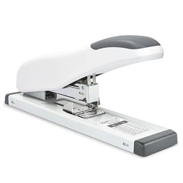 Tűzőgép, nagyteljesítményű, 923/6-13, 24/6-8, 100 lap, antibakteriális, Rapesco eco hd-100, fehér