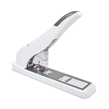 Tűzőgép, nagyteljesítményű, 923/10-24, 210 lap, Rapesco "eco hd-210", fehér