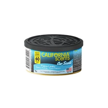 California Scents autóillatosító konzerv, 42 g, Fresh Linen
