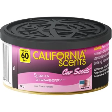 California Scents autóillatosító konzerv, 42 g, Shasta Strawberry