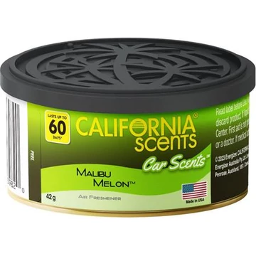 California Scents autóillatosító konzerv, 42 g, Malibu Melon