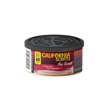 California Scents autóillatosító konzerv, 42 g, Concord Cranberry